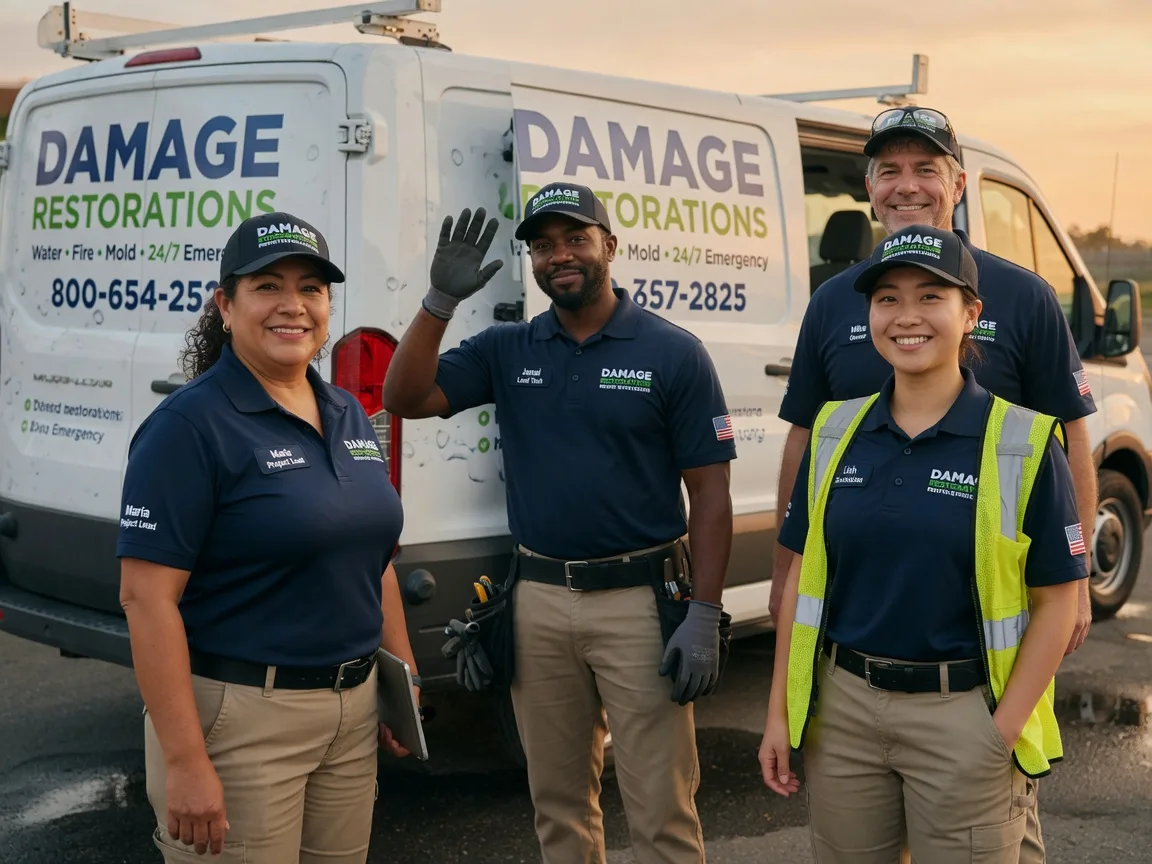 Water Damage Restoration company in Huddleston, VA